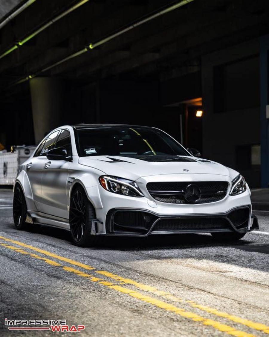  Mercedes-AMG C63 S by Impressive Wrap 2018 года  (фото 6 из 12)